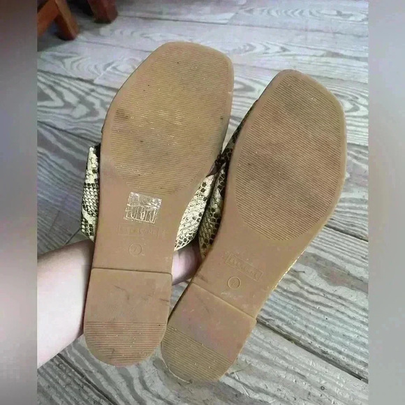 everlane the day leather crossover sandal size 7 - Picture 2 of 2